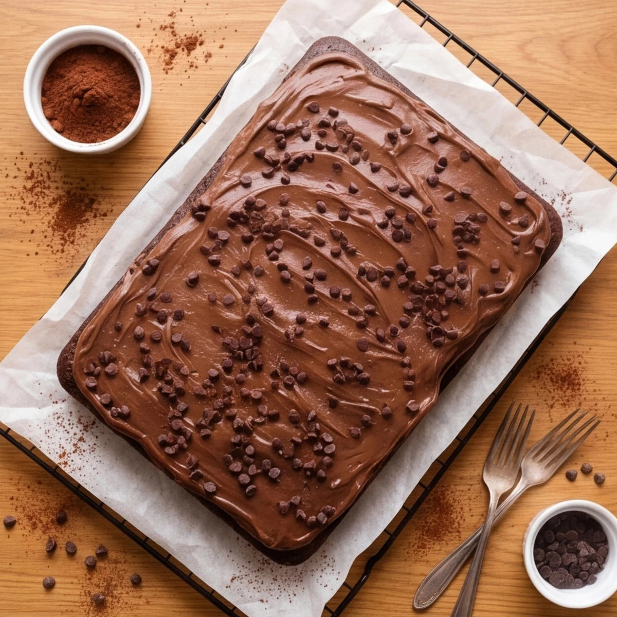 Hot Chocolate Cake
