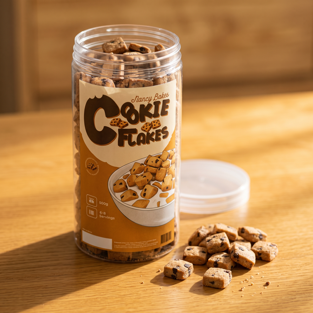 Cookie Flakes
