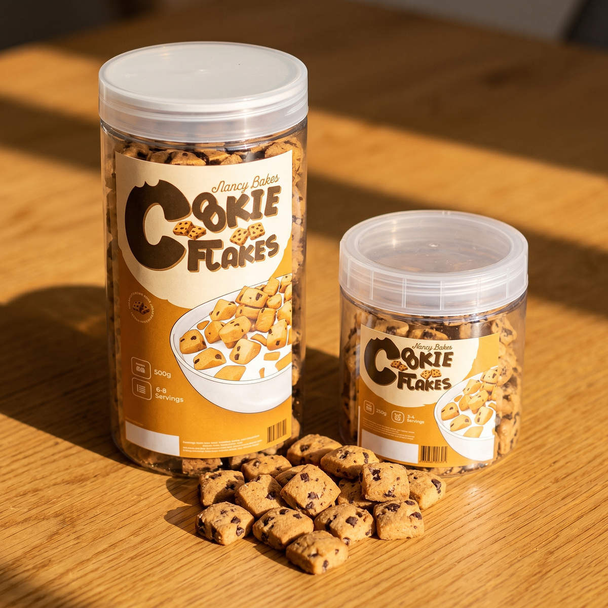 Cookie Flakes