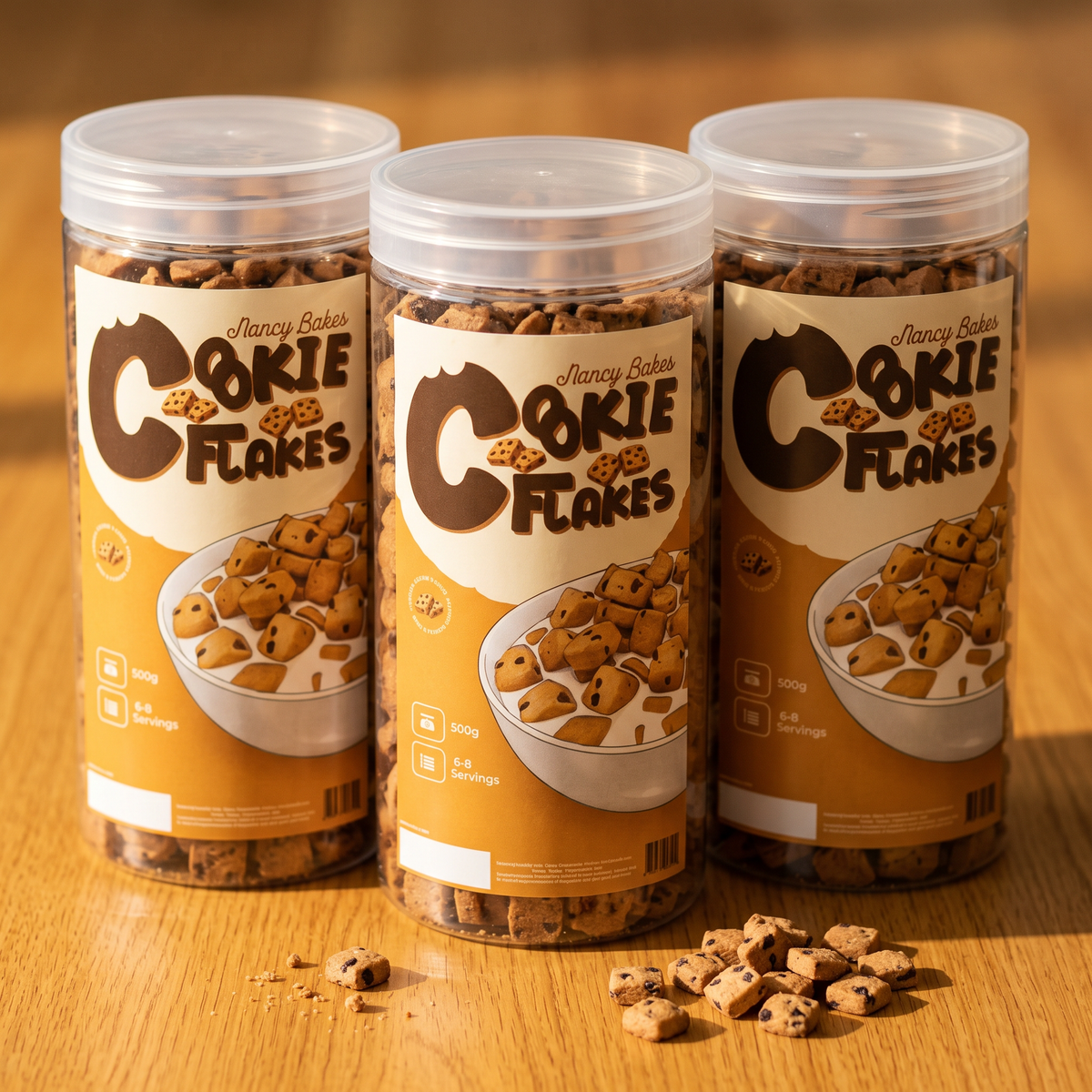 Cookie Flakes