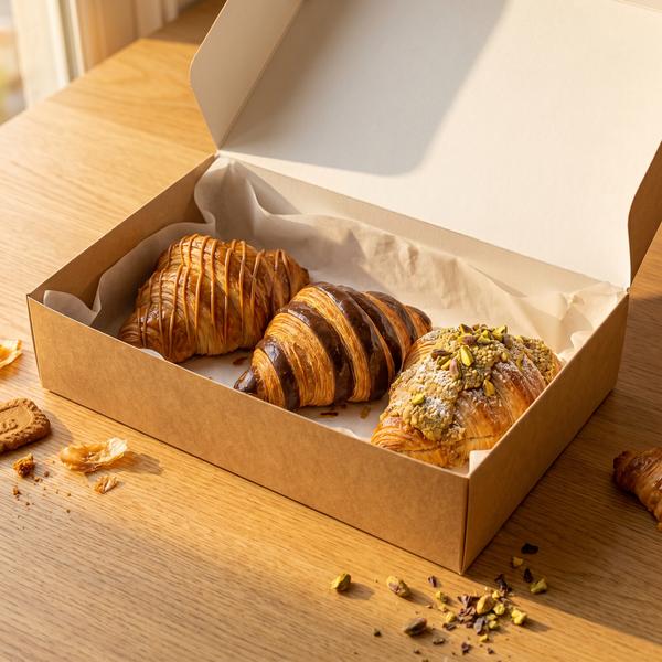 3 Croissants Mini Box 🥐