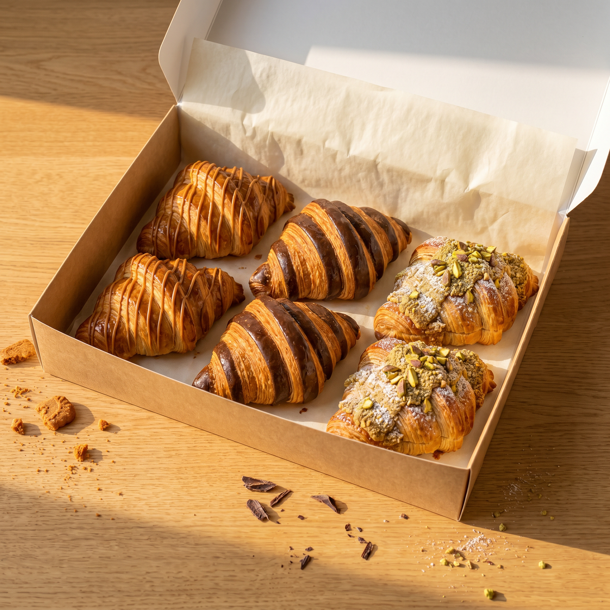 6 Croissants Share Box 🥐