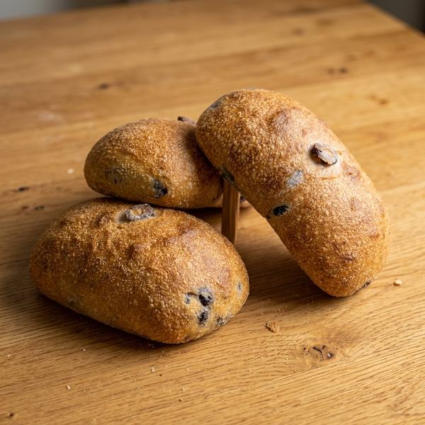 Ciabatta ( Pack of 3 ) — Olive