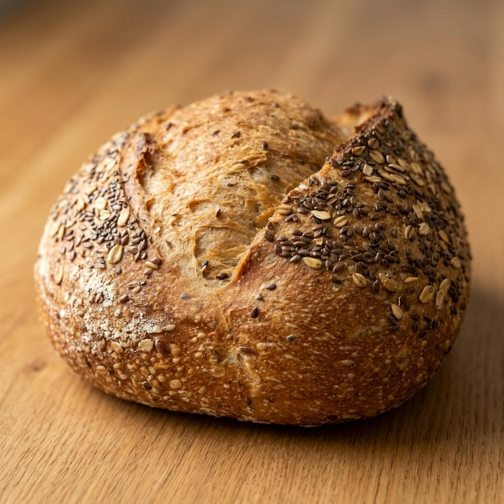 Nancy's seeds sourdough, whole loaf