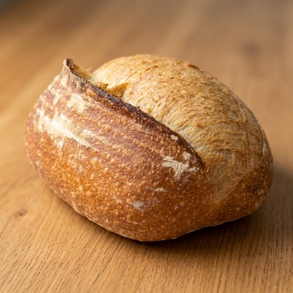 Nancy's white sourdough, whole loaf