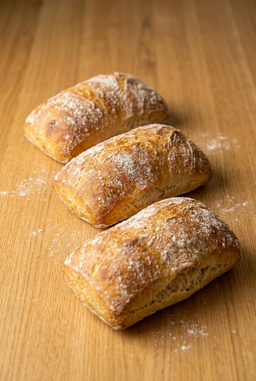 Ciabatta ( Pack of 3 )